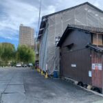 史跡草津宿本陣　物入　覆屋設置工事